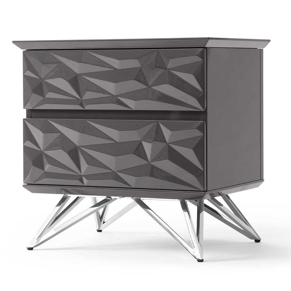 Vortice Accent Table - Gray with regard to The Art of Choosing the Right Side Table for Your Modern Home Setup