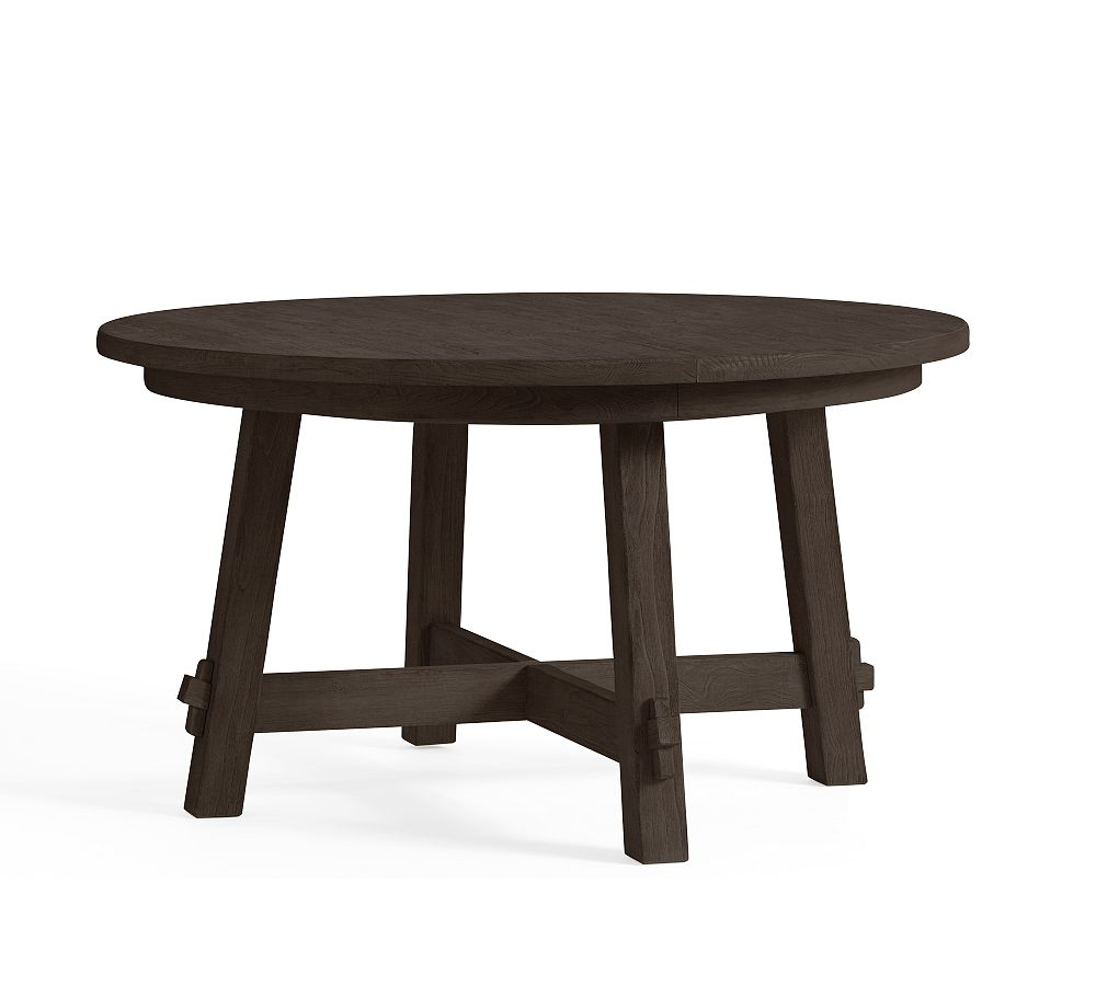 Winsome Toby 30 Round Transitional Solid Wood Coffee Table In Espress ... in Design elements that define modern corner table aesthetics