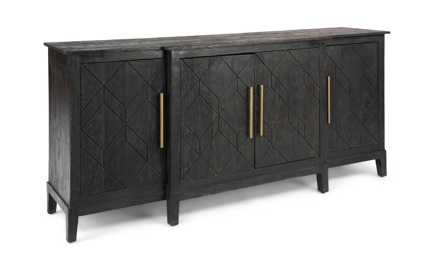 Angelo Cabinet | Hom Furniture in Traditional Angelo Cabinet