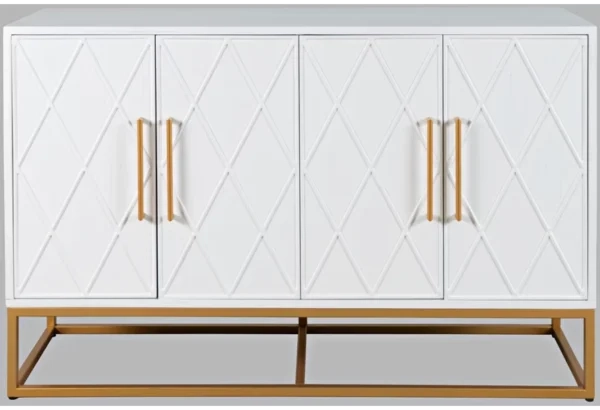 Argyle Glen Accent Cabinet – Bridgeburg Furniture pertaining to How Argyle Cabinet Selection Impacts Workplace Productivity and Morale