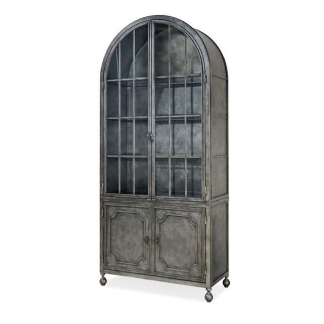 Beaumont Lane Display Curio Cabinet In Bannister For Sale Online | Ebay with regard to Beaumont Lane Curio Cabinet In Mahogany