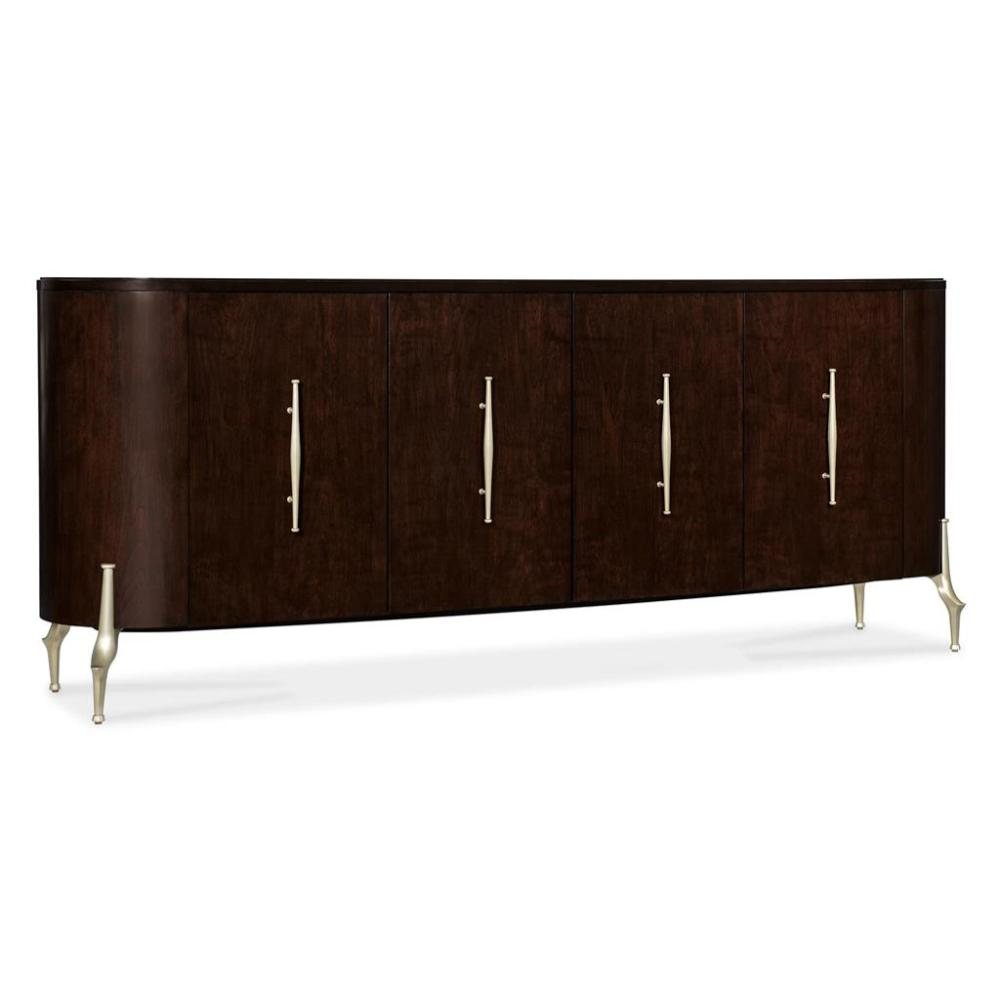 Exploring the design elements of cherry and caviar finish furniture pieces