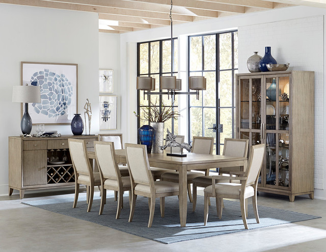Birman Dining Room Collection - Farmhouse - Dining Chairs - By Lexicon ... in Understanding the Birman Dining Room Collection Through Curio Design