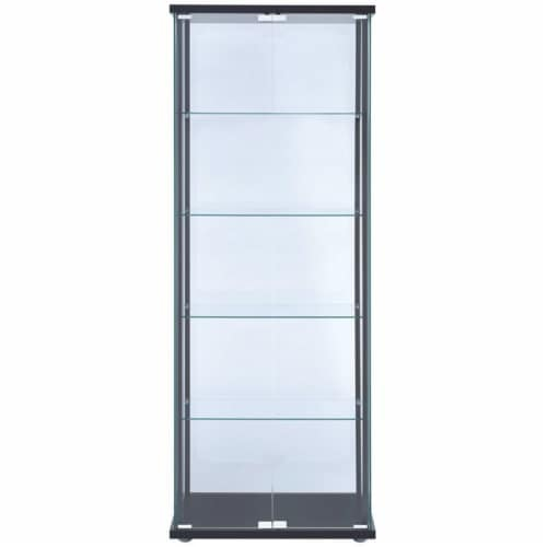 The art of displaying collections with Bowery Hill’s signature 5 shelf curio design