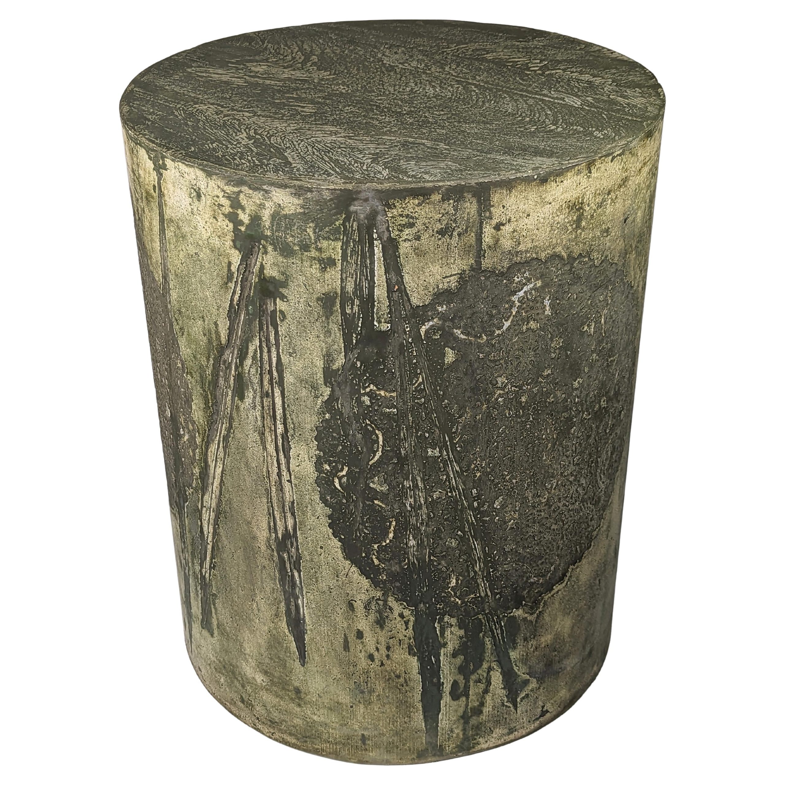 Concrete Side Table At 1Stdibs intended for Exploring the Versatility of Monza Finished Concrete Tables for Indoor and Outdoor Spaces