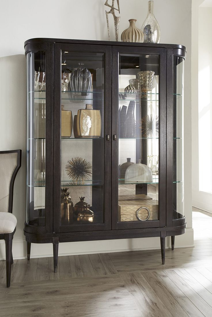 Curio Cabinets | Corner Curios, Glass Display Cabinets & More Curio ... in Understanding the Birman Dining Room Collection Through Curio Design