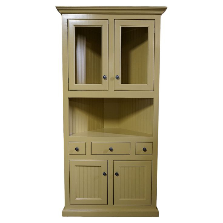 Eagle Furniture Corner Dining Hutch/Buffet - Transitional - China ... pertaining to The Evolution of Wheat-Inspired Furniture Design in Corner Hutches