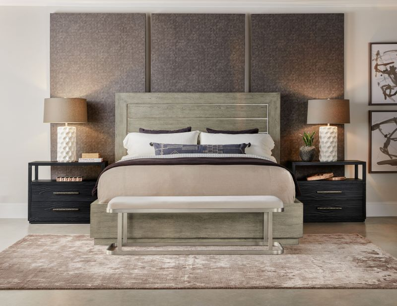 Exploring the Craftsmanship Behind Hooker Furniture 6150-75917 Black Wood Veneer Sideboard