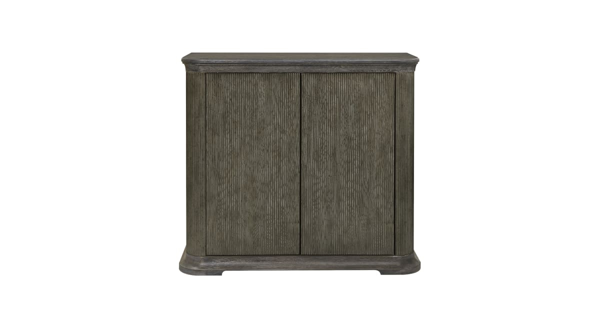 Roseto HMIF61532 Kimora 42″ Black Rubberwood Chest – Features and Benefits Explained