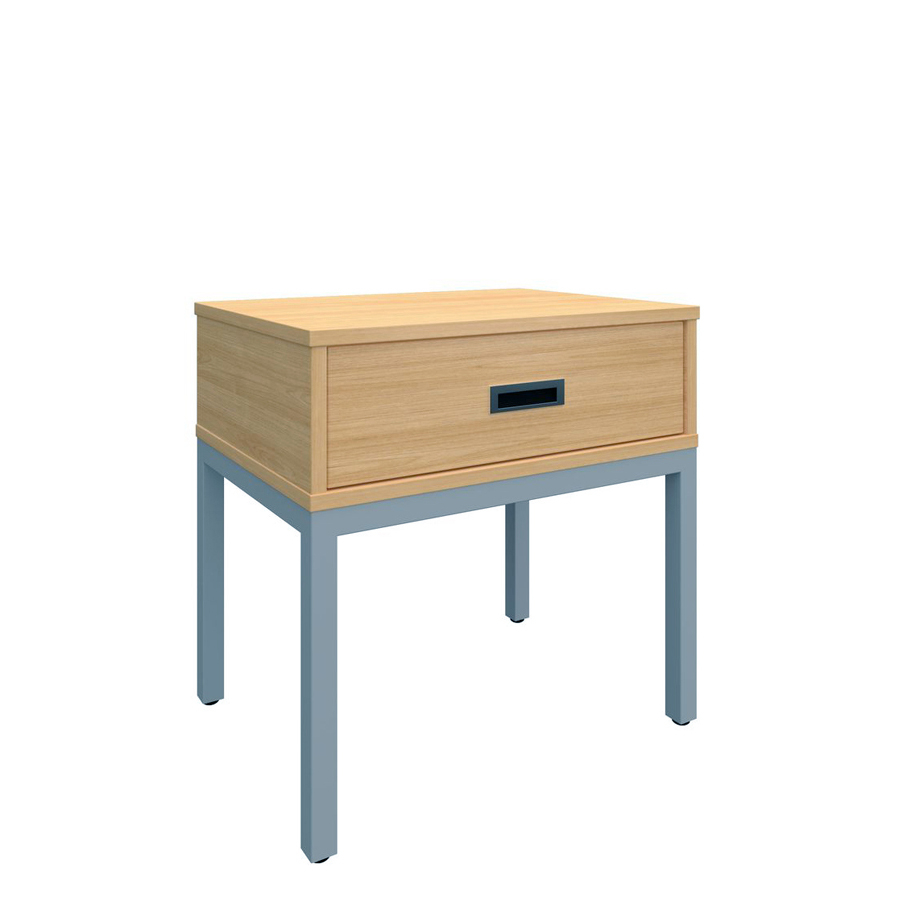 Aria 1 Drawer Nightstand-Darnt-101S for Aria Nightstand