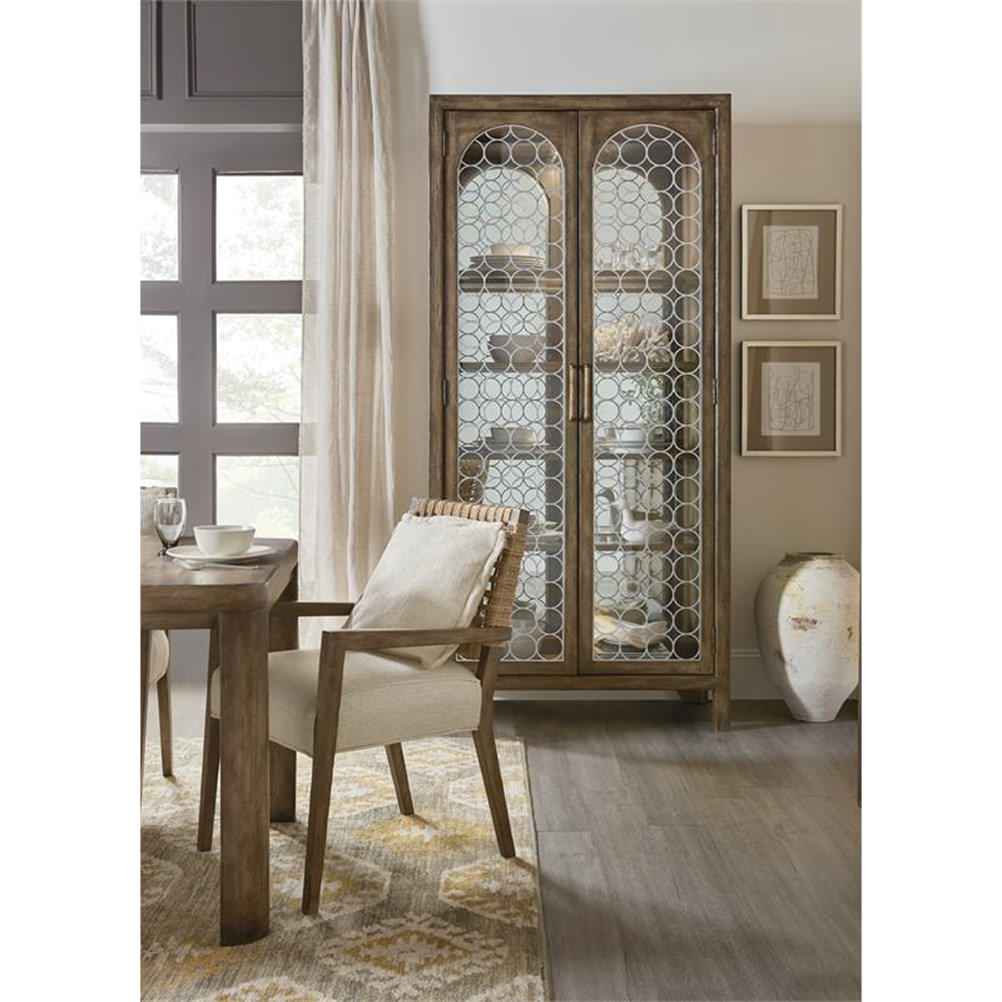 Hooker Furniture Dining Room Sundance Display Cabinet - Transitional ... with Understanding the Craft Behind Sundance Display Cabinet Excellence