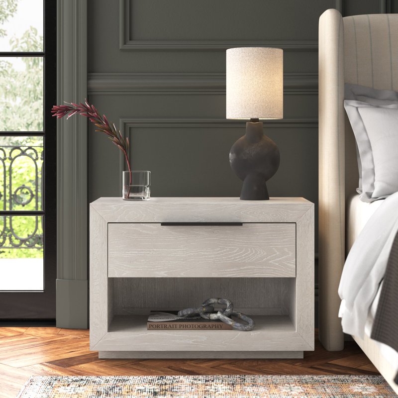 Joss & Main Aria Nightstand & Reviews | Wayfair intended for Exploring the Versatility of Aria Nightstand Across Different Home Styles