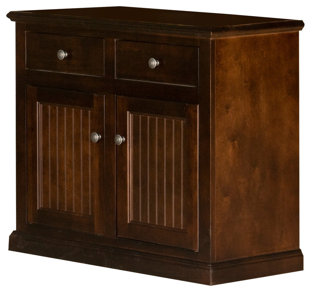 Eagle Furniture, 40" Coastal Dining Buffet - Farmhouse - Buffets And ... with regard to Coastal Elegance Meets Craftsmanship in Eagle Furniture's 54" Cherry Dining Hutch