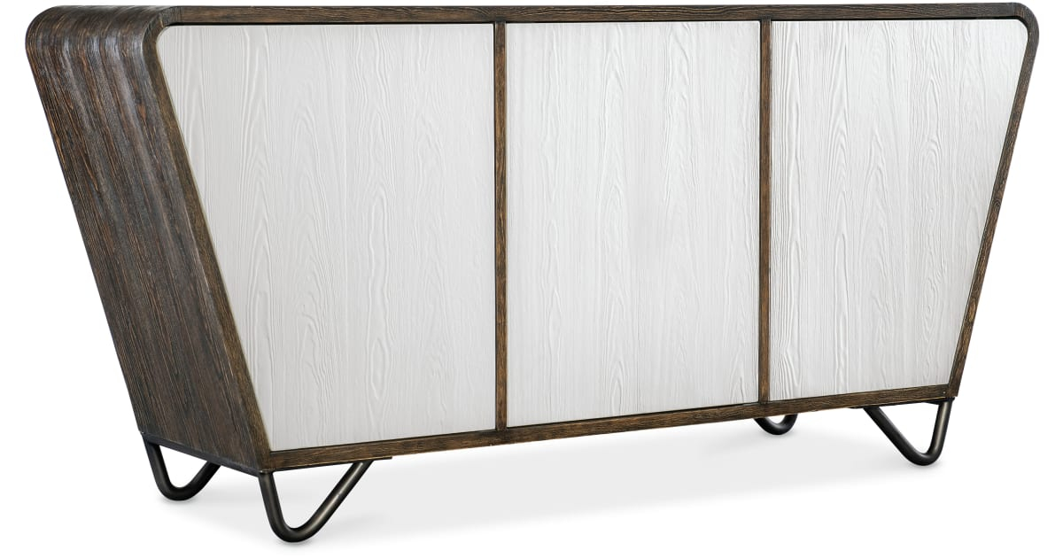 Hooker Furniture 628-85665-89 Terra 72" Wide Pine Accent Cabinet With ... regarding Hooker Furniture 628-85665-89 Terra 72"W Pine Accent Cabinet - Dark Wood