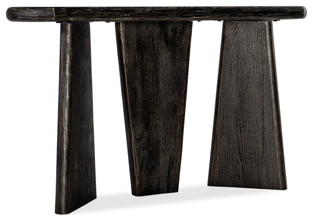 Hooker Furniture Commerce & Market Mango Solids Console In Black ... with Exploring the design philosophy of Hooker Furniture's 7228-85071 Commerce and Market collection