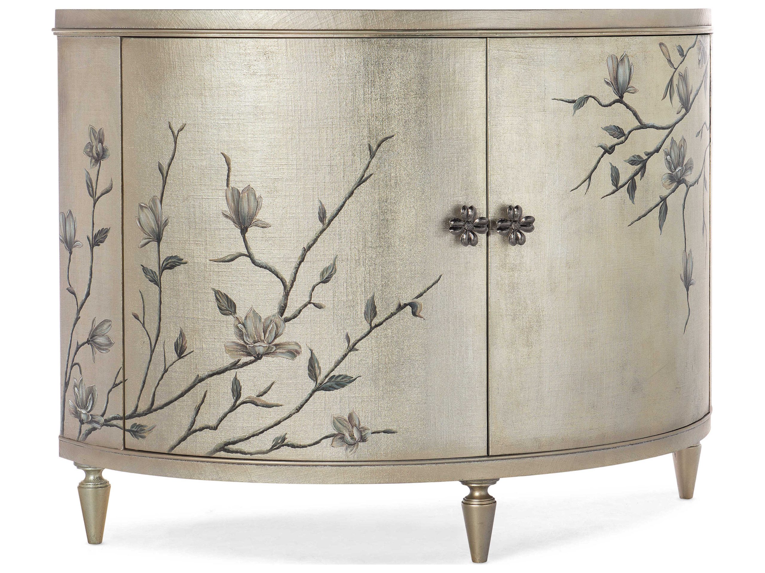 Hooker Furniture Melange Silver Accent Chest | Hoo6288564592 for The Art of Crafting Quality 3 Drawer Dressers with Wood and Metal Fusion