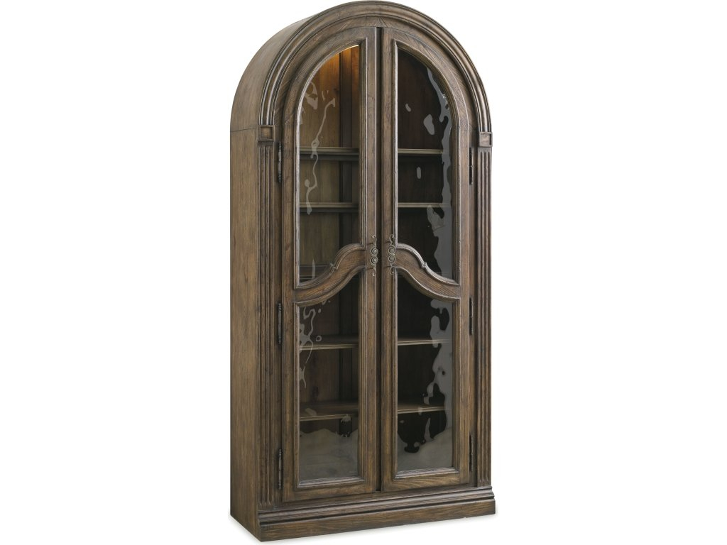Hooker Furniture Rhapsody Bunching Curio Furniture Dining Room Cabinets intended for How to properly maintain and care for hardwood storage furniture
