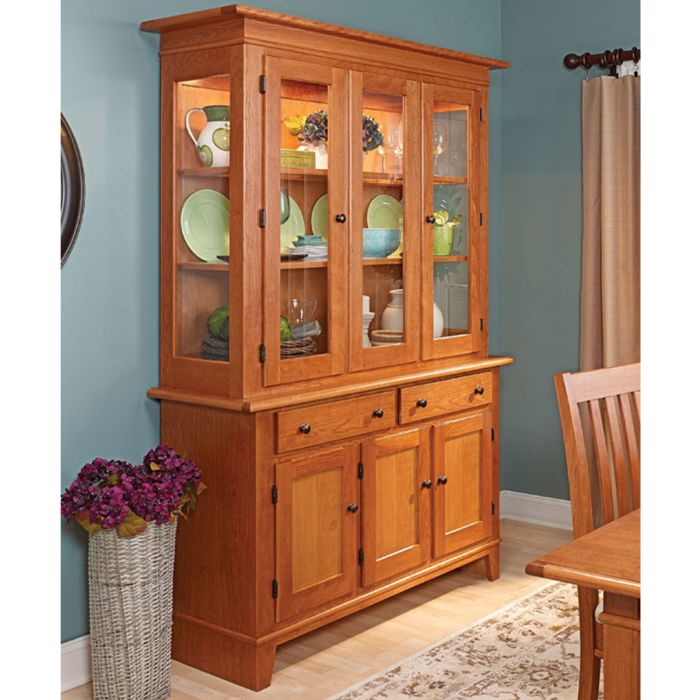 Hutch Dining Room throughout Coastal Elegance Meets Craftsmanship in Eagle Furniture's 54" Cherry Dining Hutch