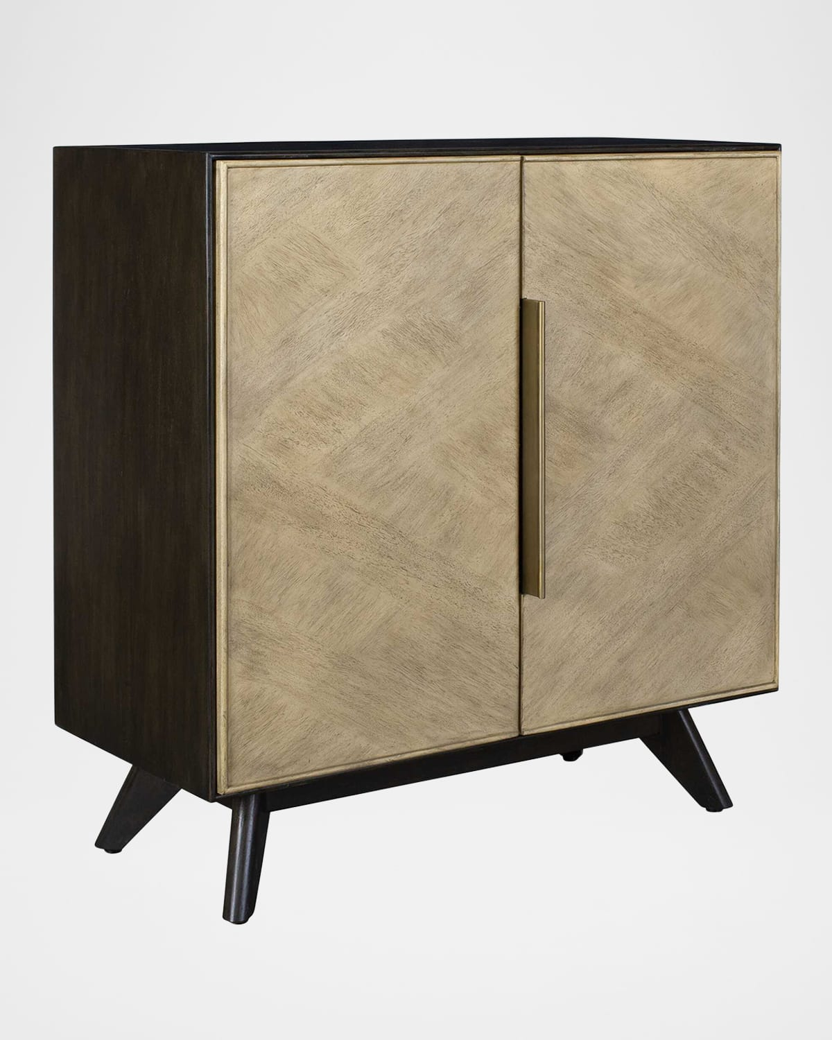 The Uttermost Co Jethro 2-Door Burl Cabinet | Horchow with How Antique Gold Iron Defines Elegant Home Furnishings