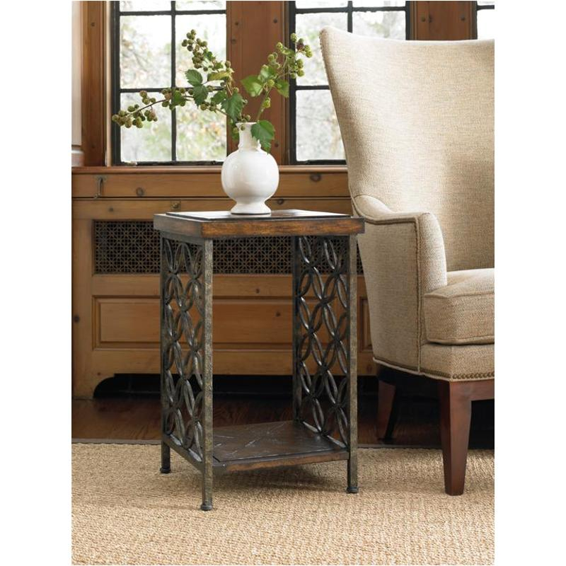 500-50-811 Hooker Furniture Accents Square Accent Table throughout Hooker Furniture 500-50-904 Antique Styled 36"W Living Room - Rubbed Black
