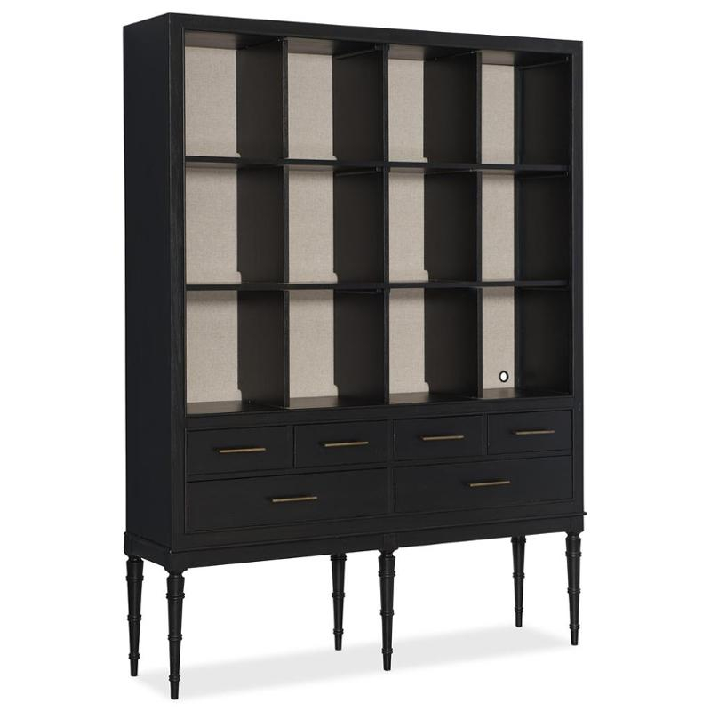 500-50-980-99 Hooker Furniture Accents Tall Bookcase in The craftsmanship behind Hooker Furniture 500-50-904 and its enduring design