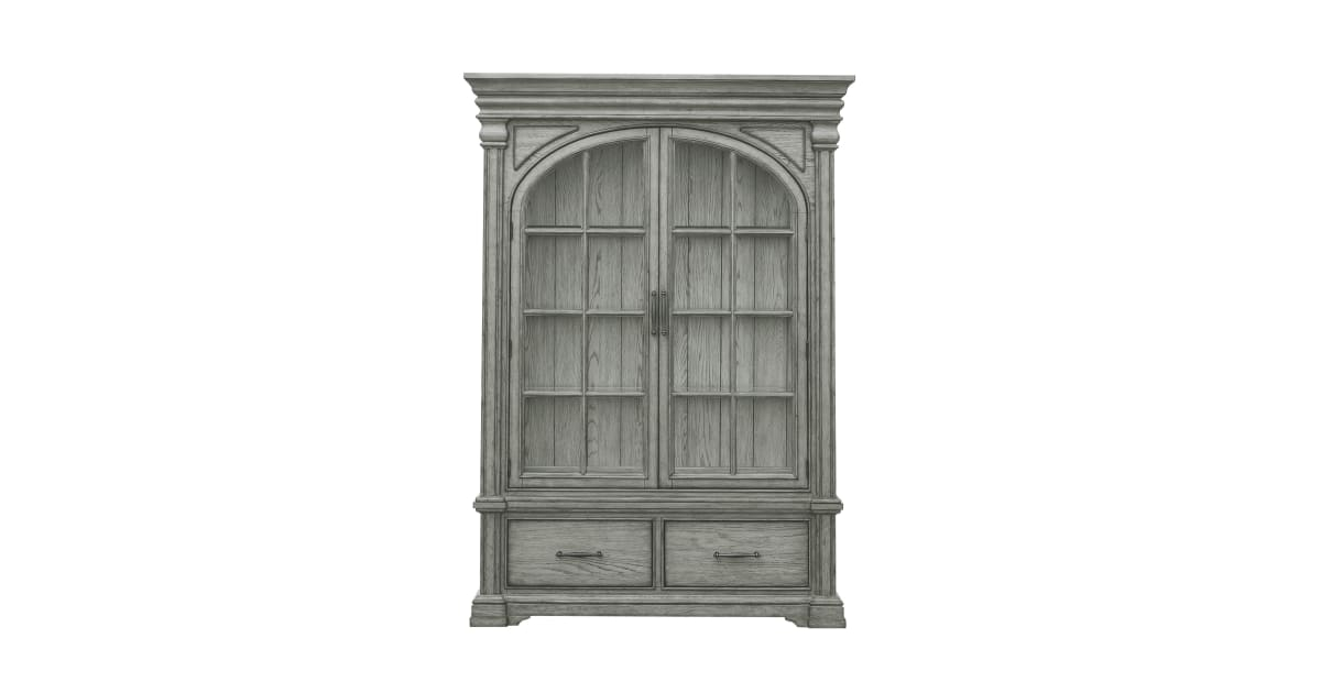 Bellevue Hmif97782Hert Lugdunensis 57" Wide Hardwood China | Ferguson Home throughout Comparison with other products