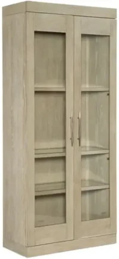 Cascade Display Cabinet - Terrain - Hooker Furniture - Beige By One ... within The Science Behind Effective Cascade Display Cabinet Layouts
