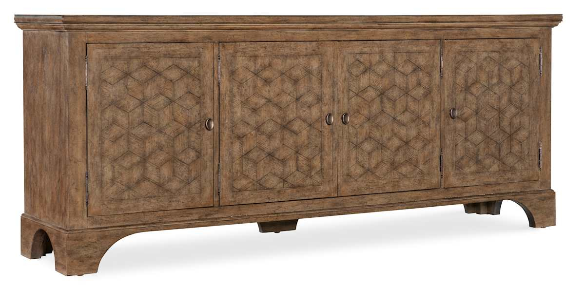 How the Hooker Furniture 7050-55498 brings classic design to modern living spaces
