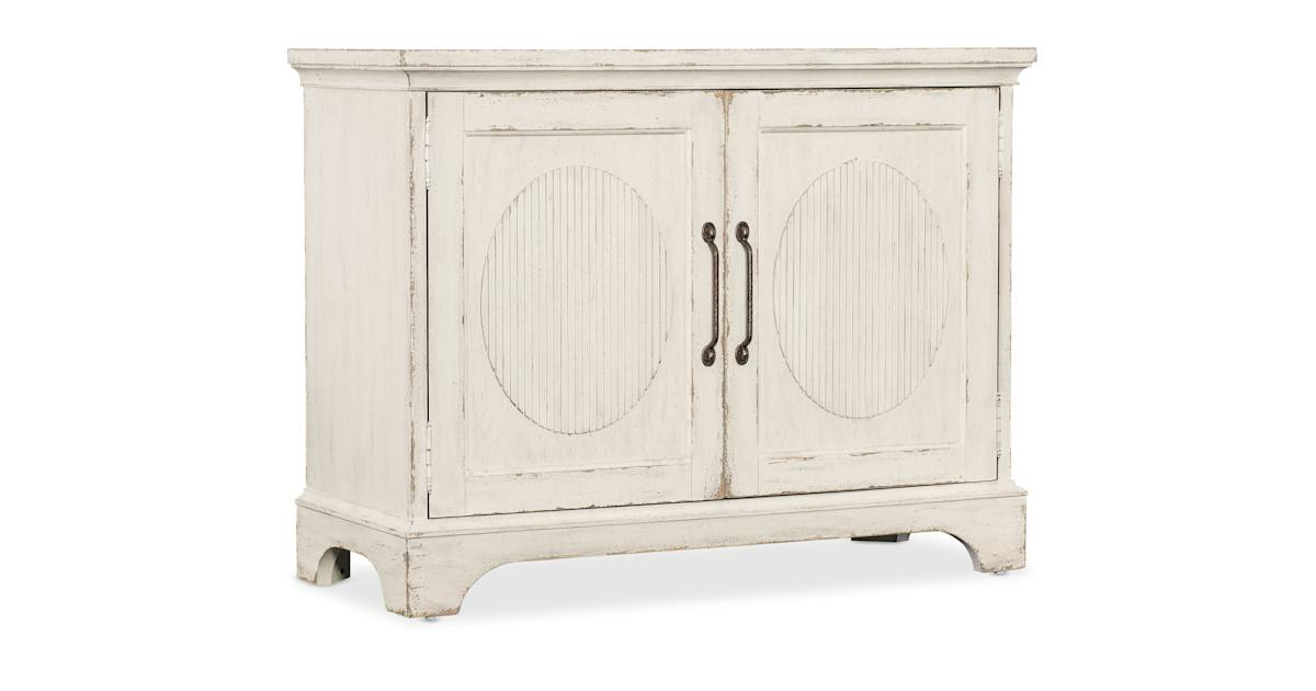 Hooker Furniture 7050-85001-02 Americana 46" Wide Oak Accent Cabinet ... inside How the Hooker Furniture 7050-55498 brings classic design to modern living spaces