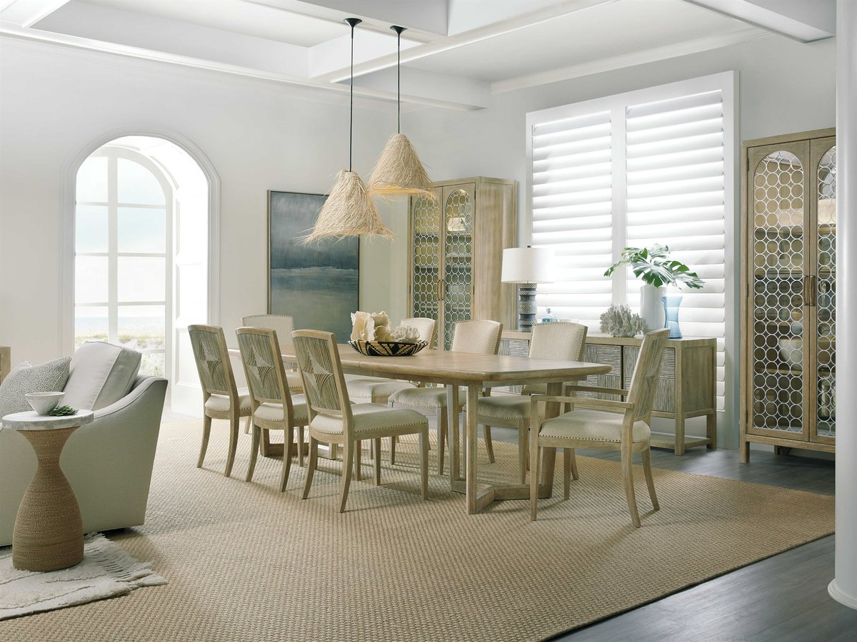 Hooker Furniture Surfrider Driftwood Display Cabinet | 6015-75906-80 ... in Surfrider Display Cabinet