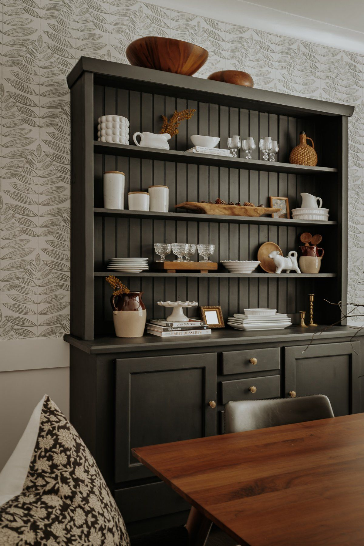 5 Tips For Styling Dining Room Hutch Decor | Dining Room Hutch Decor ... in Modern Dining Hutch And Buffet