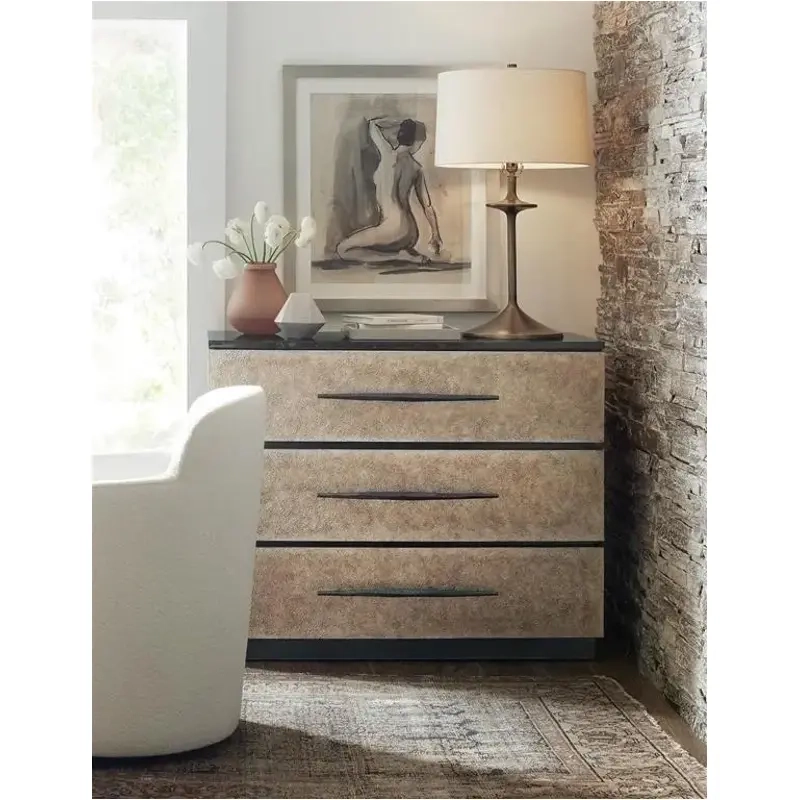 628-85670-99 Hooker Furniture Melange Stacked Chest throughout How to style the silver and gray burl finish of the Hooker 628-85698 accent cabinet