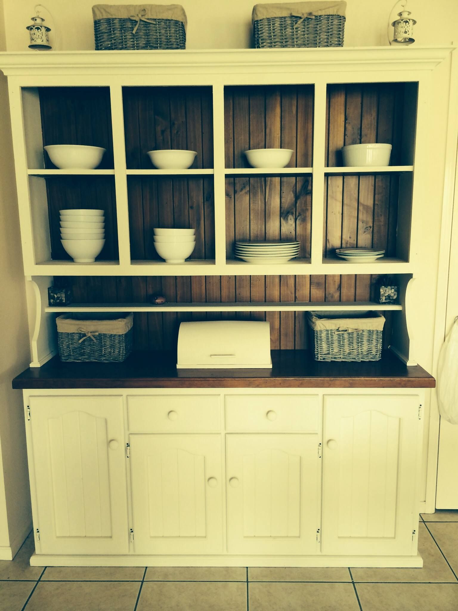 Annie Sloan Old White Painted Buffet Hutch inside Practical Ways to Use a Classic White Buffet Hutch Beyond Traditional Dinnerware Storage