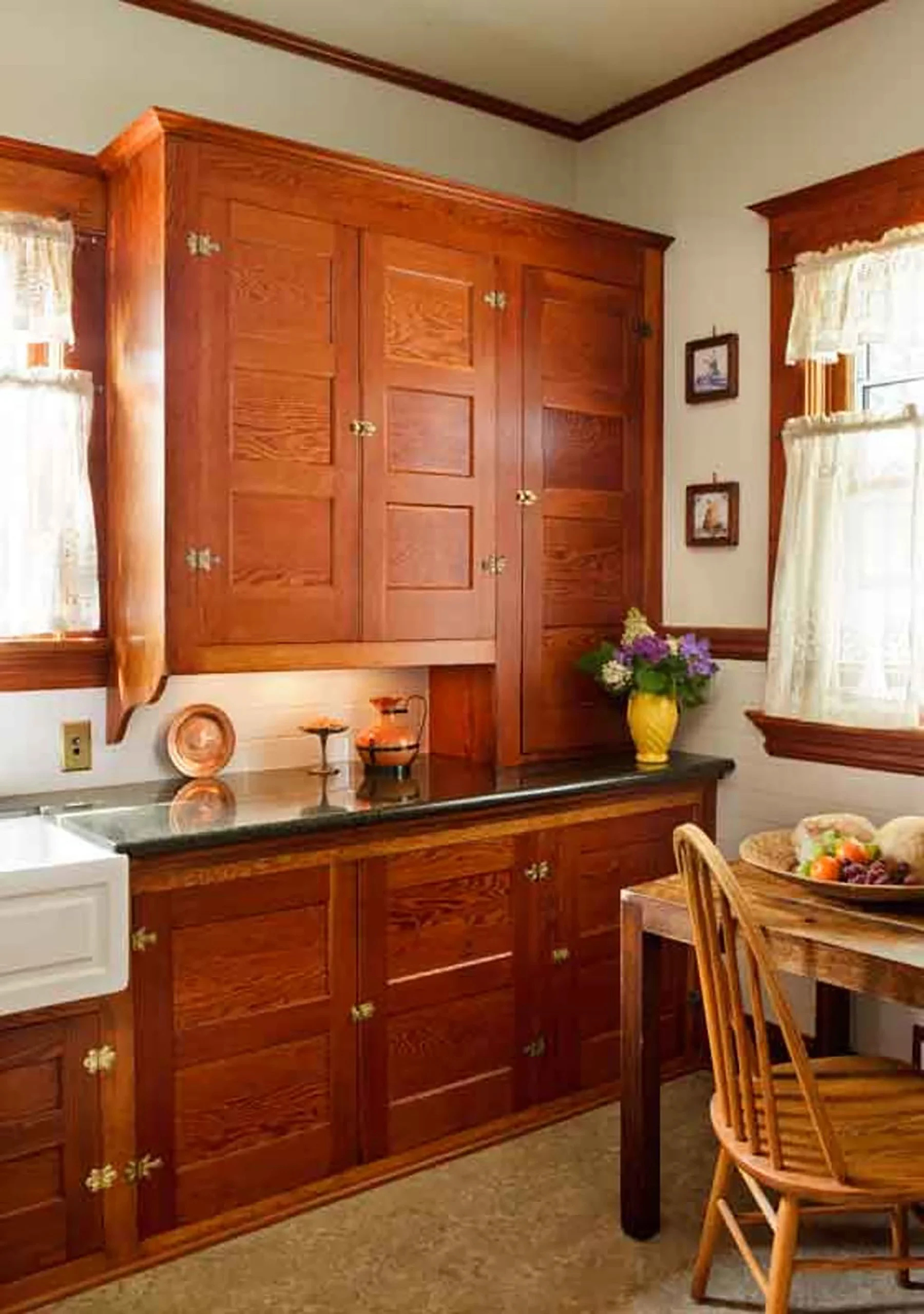 Craftsman Built In Cabinets: Timeless Craftsmanship For Modern Homes throughout The Hidden Craftsmanship Behind a Tall Mission Oak Cabinet and What It Means for Durability