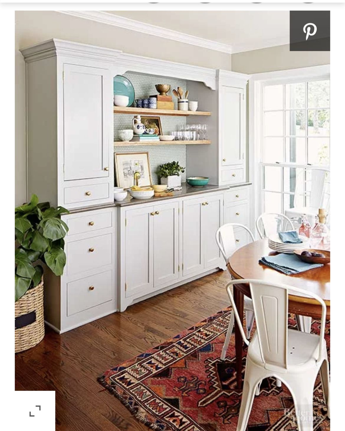 Practical Ways to Use a Classic White Buffet Hutch Beyond Traditional Dinnerware Storage