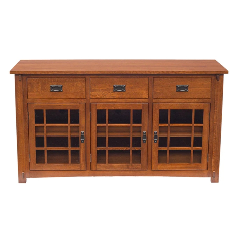 Mission Style Stereo Cabinet | Cabinets Matttroy within Mission Quarter Sawn White Oak Tall China Cabinet