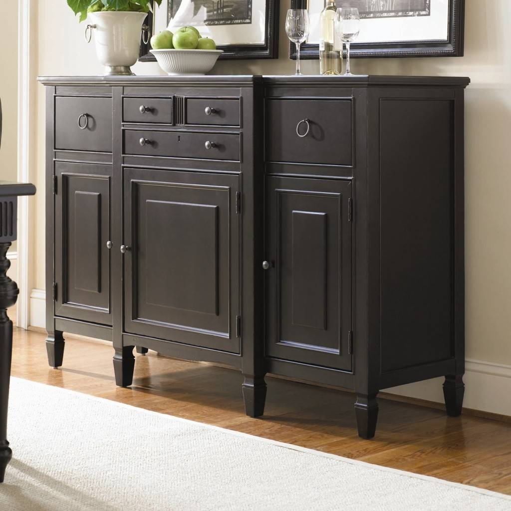 15 Best Ideas Stylish Kitchen Sideboards And Buffets with regard to Beyond Aesthetics How Black Corner Buffets Solve Real Dining Room Storage Problems