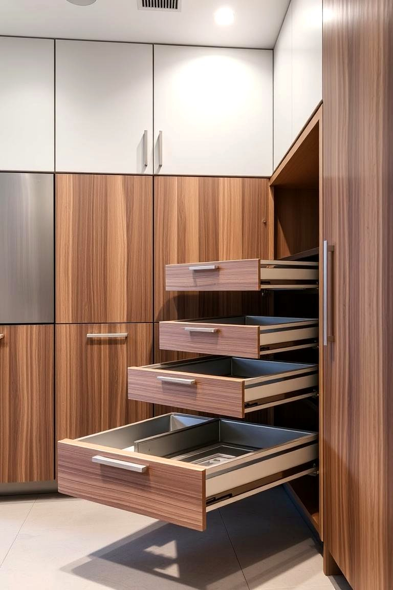 30 Corner Cabinet Ideas To Maximize Storage In Any Room inside Hooker Furniture 5865-50002-95 Madame 44"W Rustic Traditional - Quartz Gray