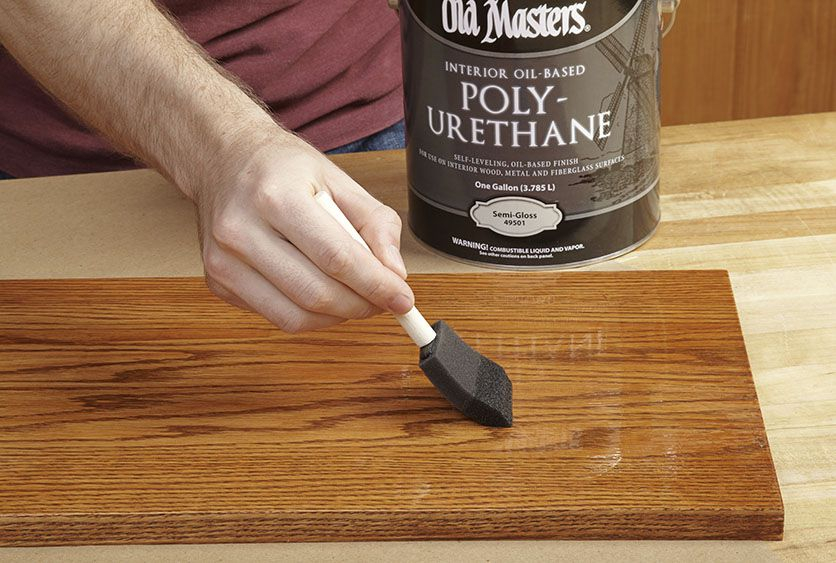 4 Steps To A Perfect Polyurethane Finish inside Storage Cabinet Adalyn Cream Blue Solid Chinese Ash Polyurethane