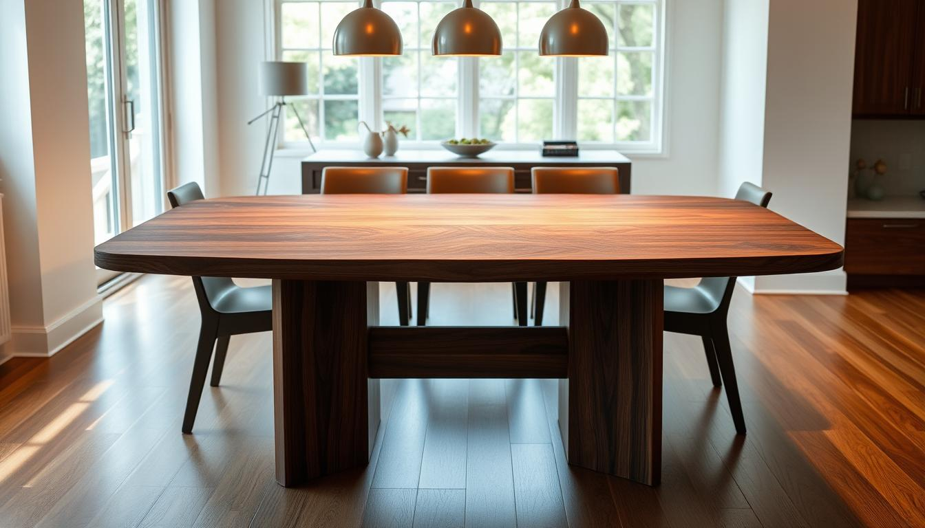 5 Best Black Walnut Tables For Modern Dining Rooms with regard to The enduring appeal of black walnut veneers in modern dining room decor