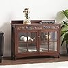 Amazon.com - Sei Furniture Camino Mission Faux Slate Sideboard And ... inside Arendal Mission Faux Slate Sideboard And Display Curio