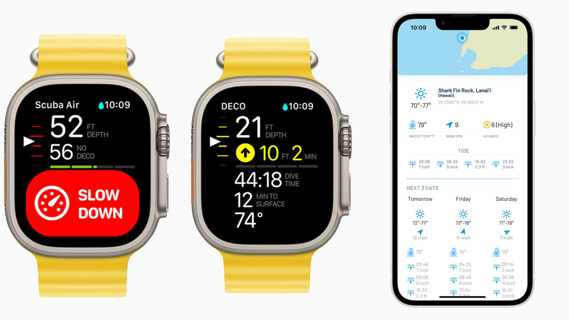 Apple Offers A Deep Dive Into The Watch Ultra's Premiere Diving App ... regarding A Deep Dive into the Dogwood Flower Hardware on the Alfresco Costa Collection