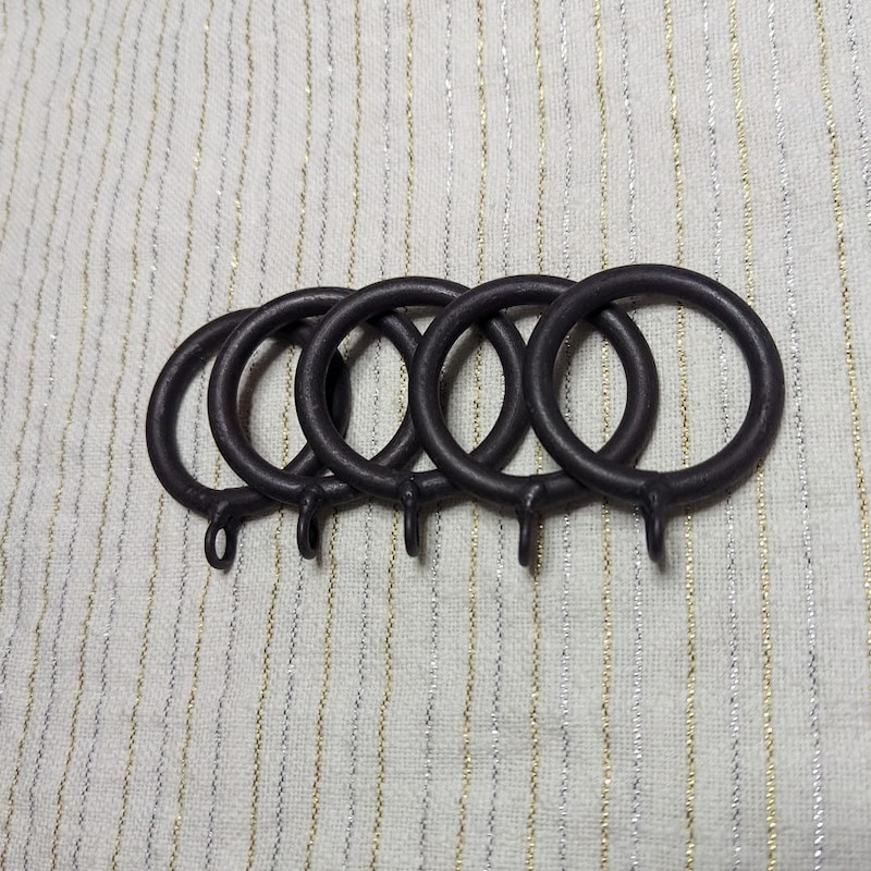 Cast Iron Large Rings - Etsy intended for What Makes Iron Ring Hardware a Timeless Detail for Home Decor Enthusiasts