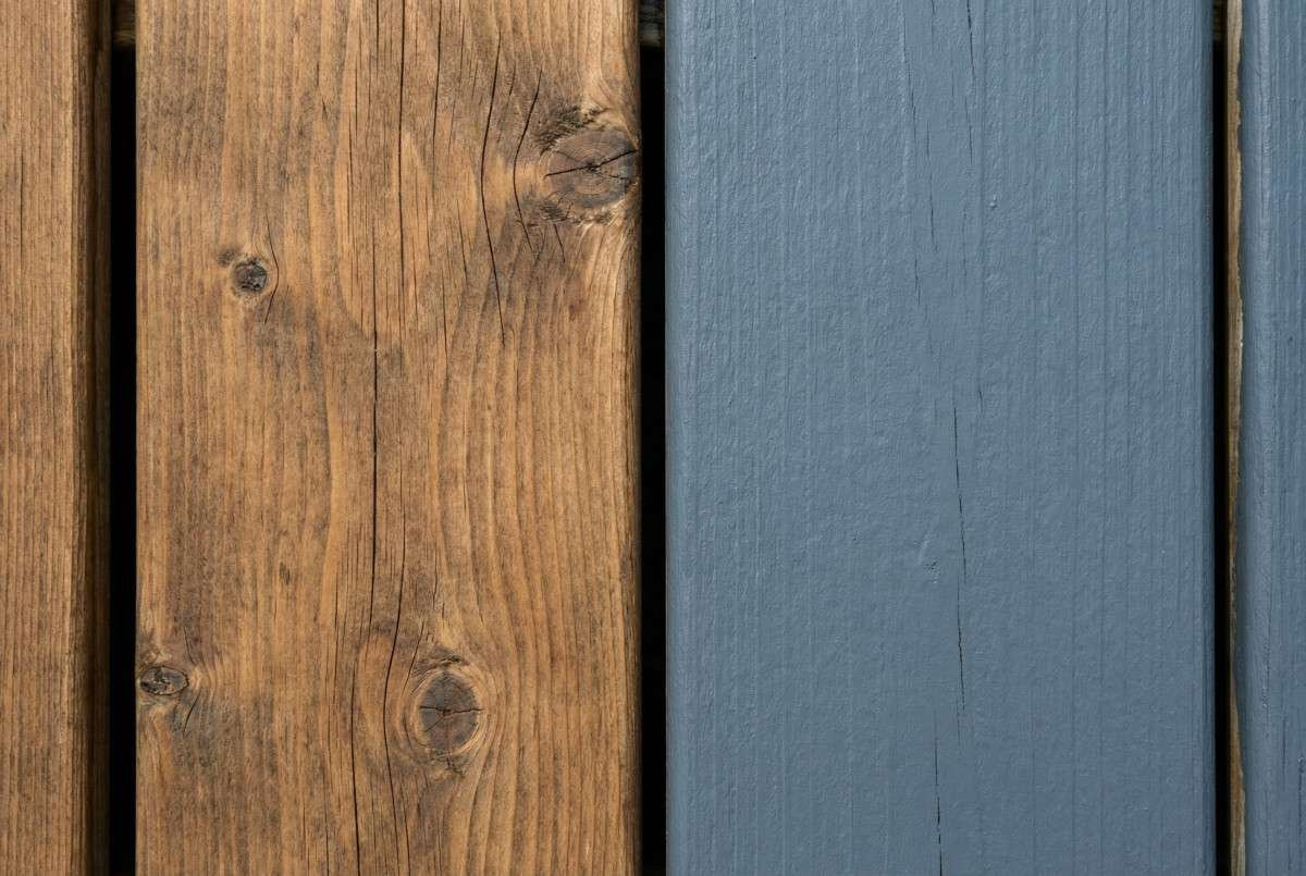 Choosing Between Deck Stain And Deck Paint For Your Outdoor Space ... with Choosing Between Painted and Stained Finishes for Your Eagle Corner Dining Hutch