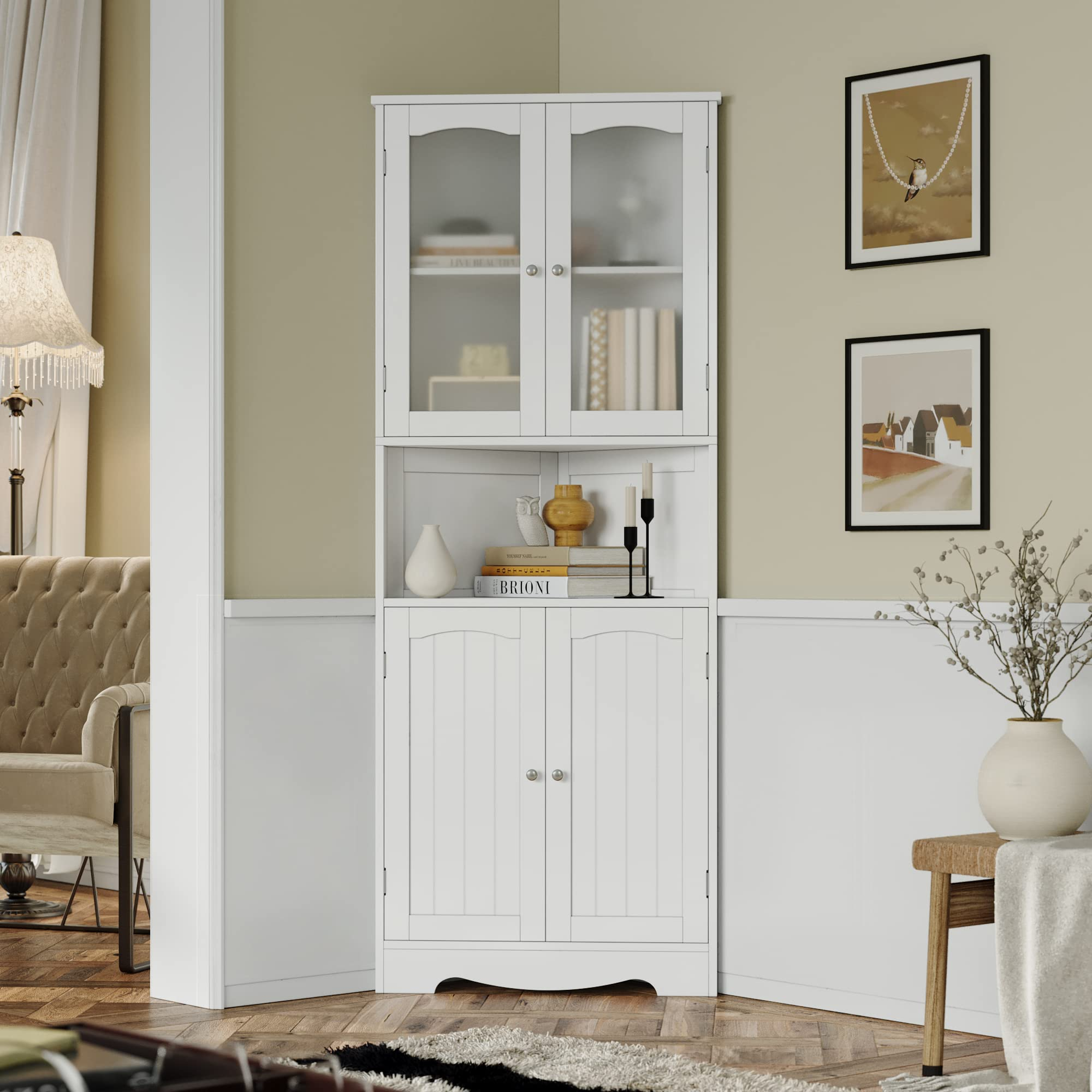 Corner Dining Room Hutch throughout Beyond Aesthetics How Black Corner Buffets Solve Real Dining Room Storage Problems