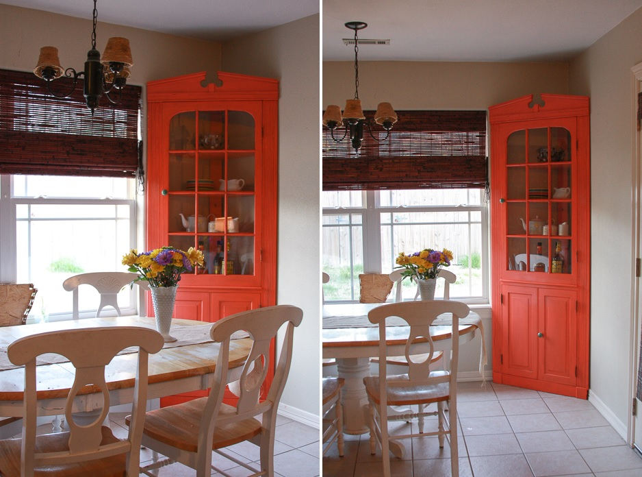 Choosing Between Painted and Stained Finishes for Your Eagle Corner Dining Hutch