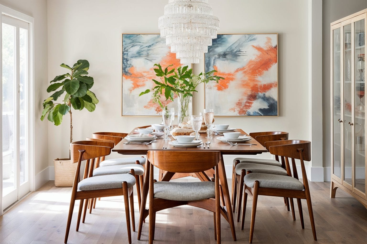 How Heirloom Quality Furniture Shapes the Flow and Feeling of Modern Dining Rooms
