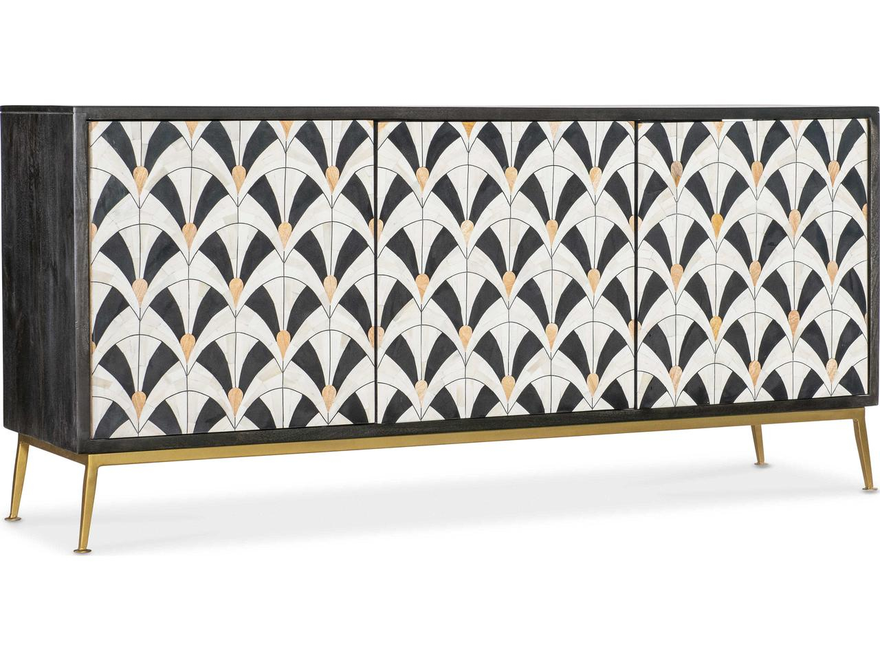 The Art of Bone Inlay and How the Melange Renee Credenza Elevates Modern Spaces