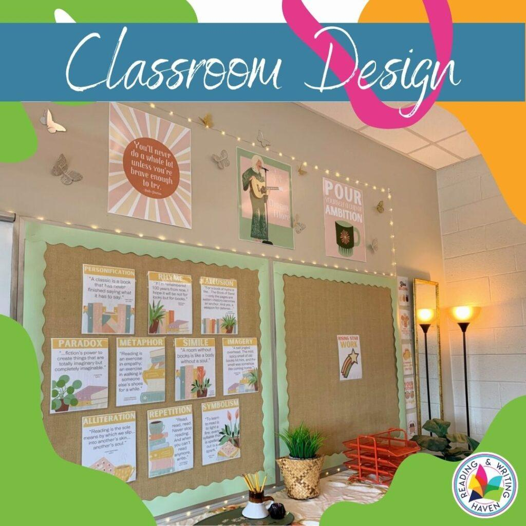 How To Create A Calm And Predictable Yet Inspiring Classroom Atmosphere ... pertaining to Retreat Display Cabinet