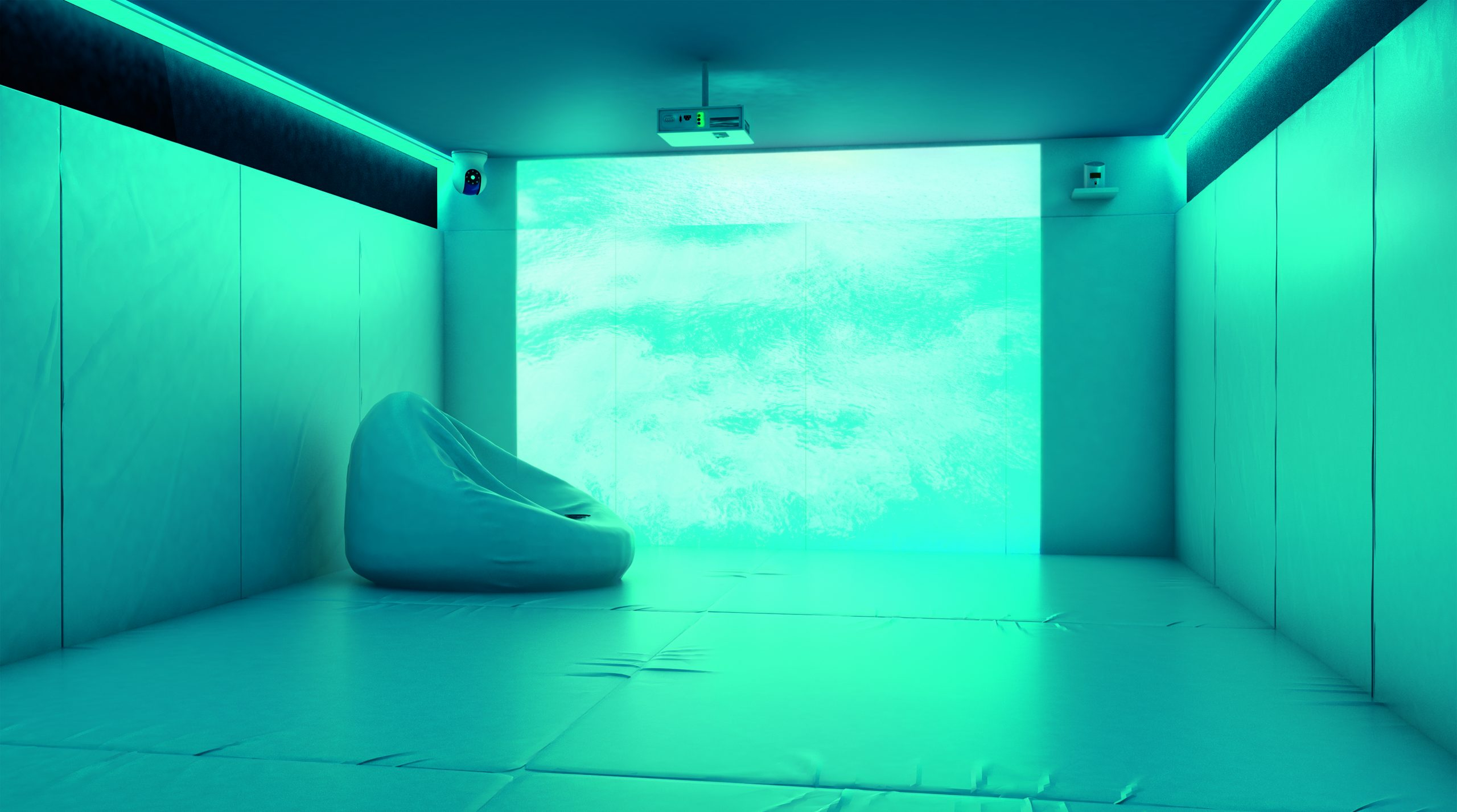 How To Create A Calming Room? - The Multisensory Blog within Creating a Calm Atmosphere with the Resin and Glass Elements of the Retreat Display Cabinet